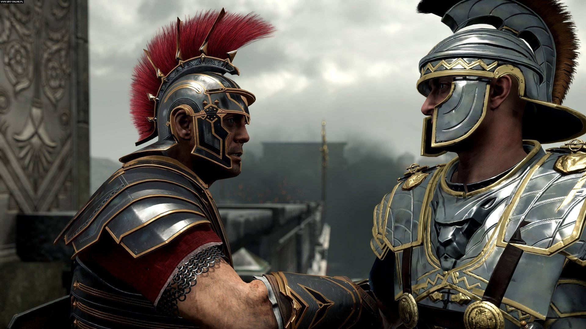 Roma2 Soldados Romanos Totalmente Blindados Fondo de pantalla