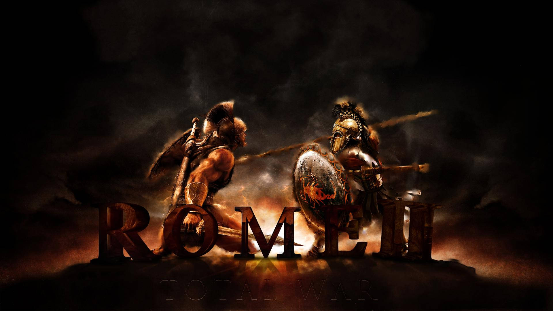 Rom2 Spiel-cover-illustration Wallpaper