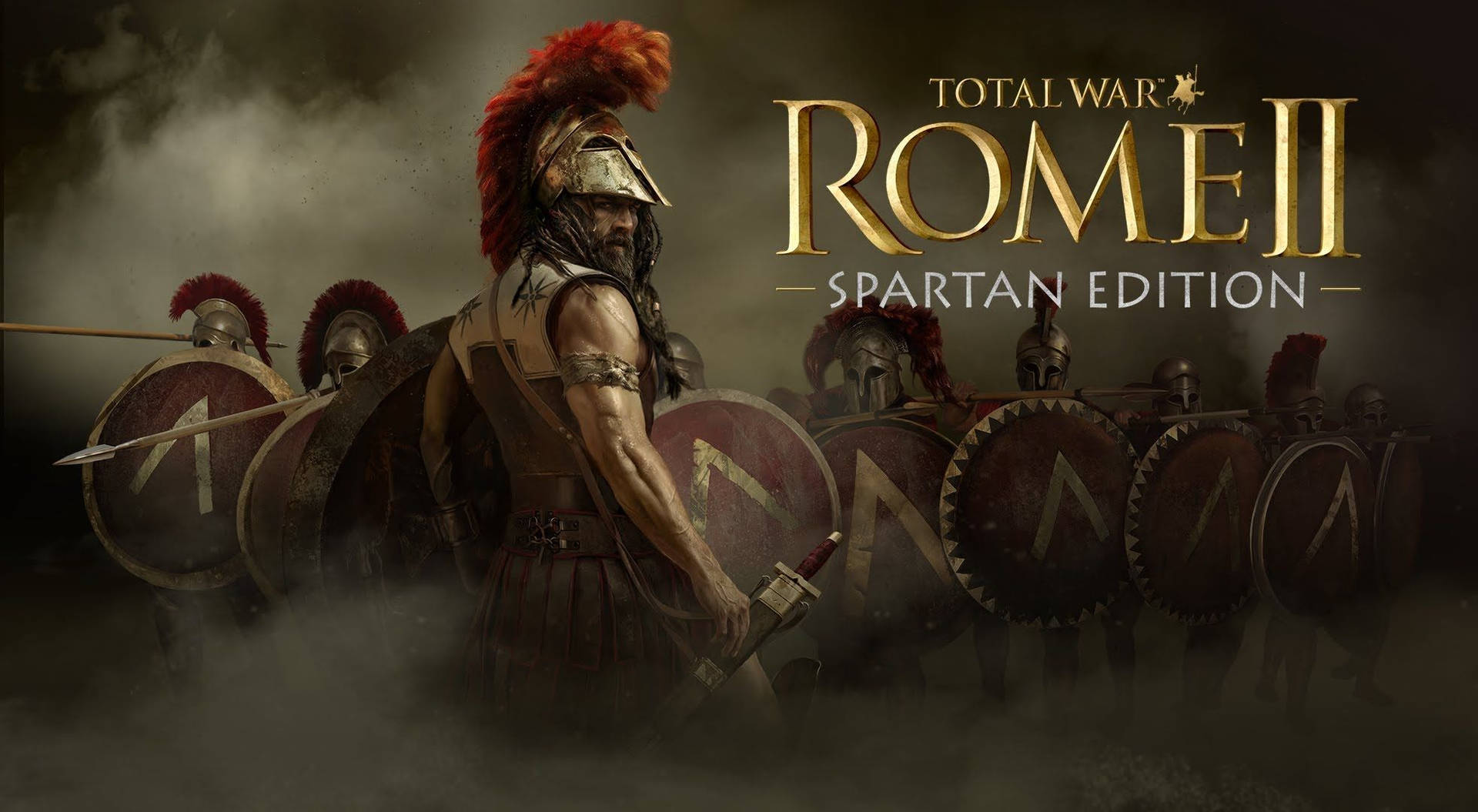 Rome2 Spartan Edition Spiel-cover. Wallpaper