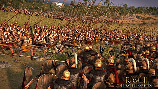 Rome 2 Total War Battle Of Pydna Wallpaper