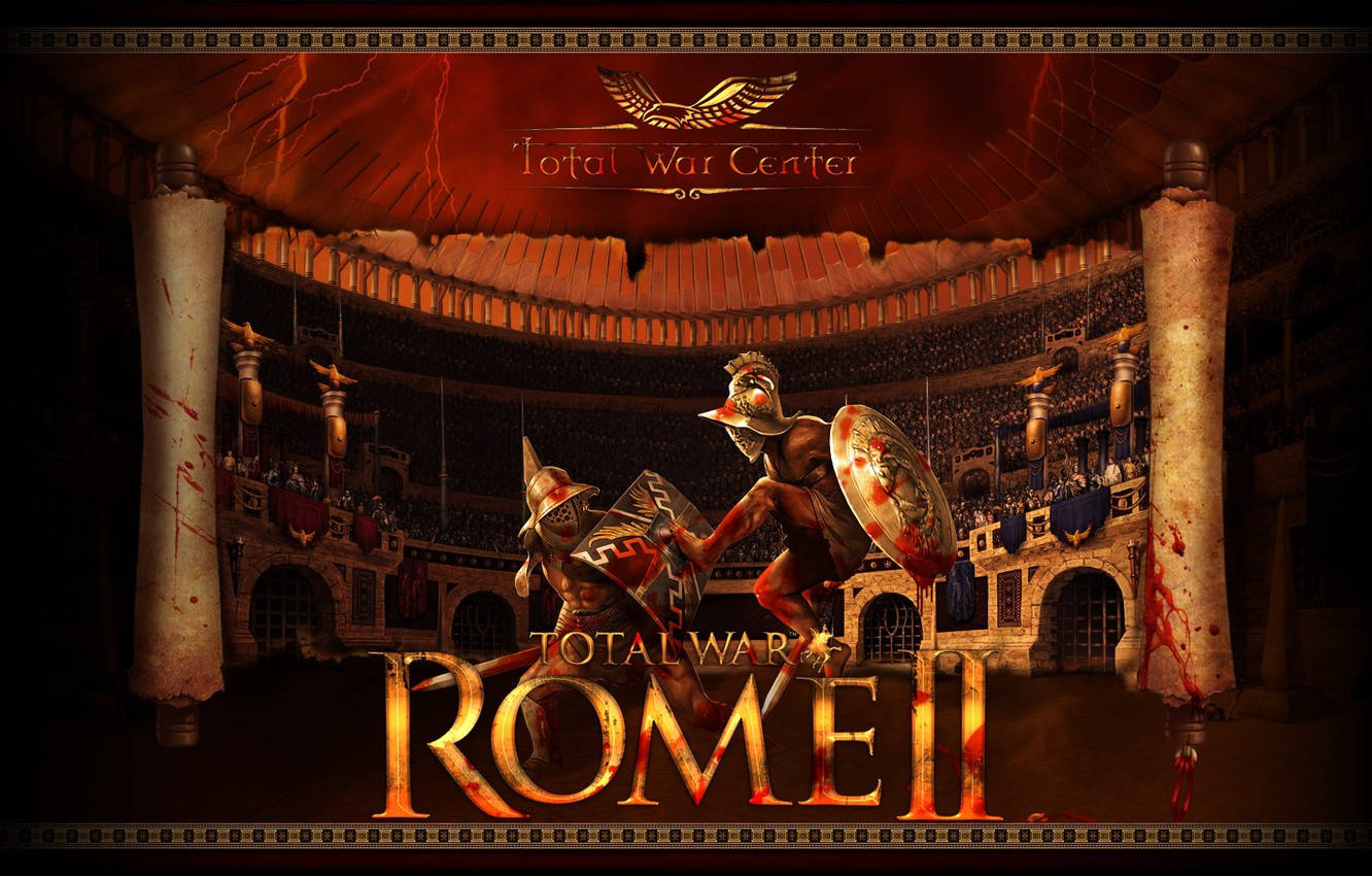 Centrode Roma 2 Total War Fondo de pantalla