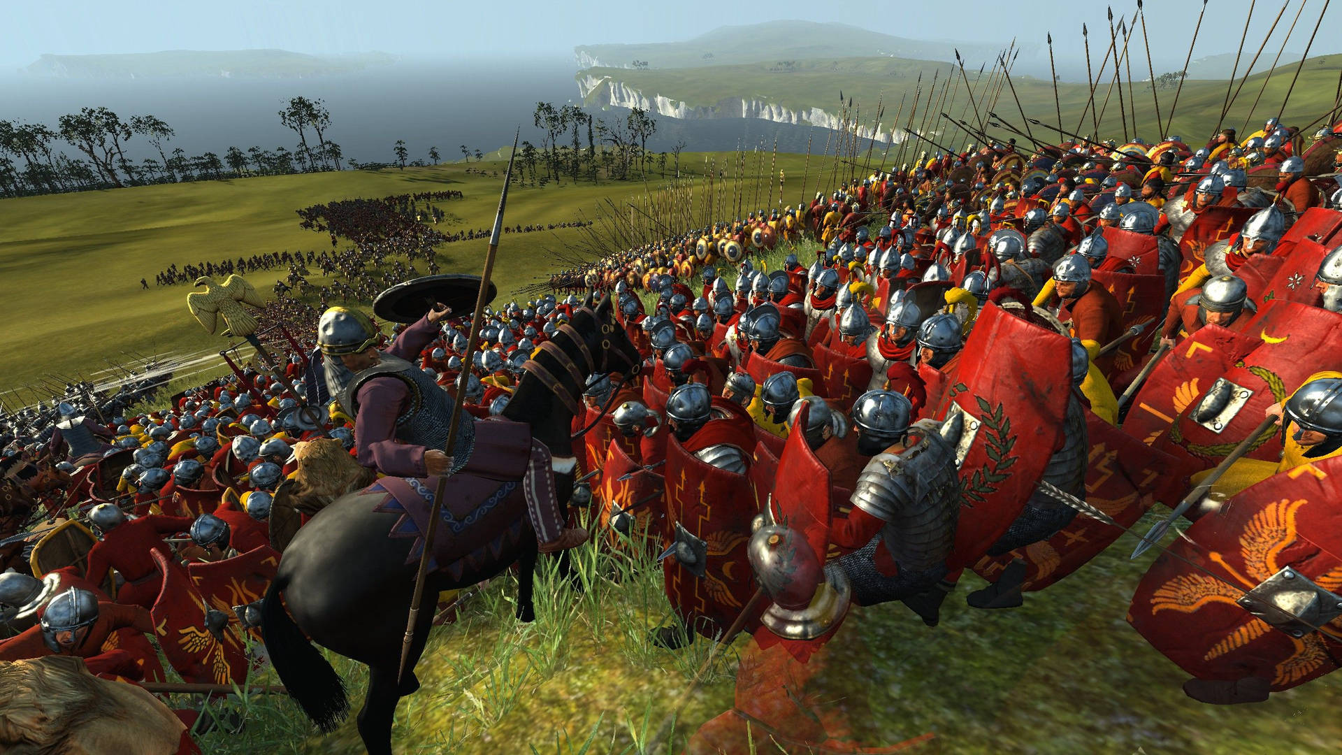 Roma2 Total War Legio I Adiutrix. Fondo de pantalla