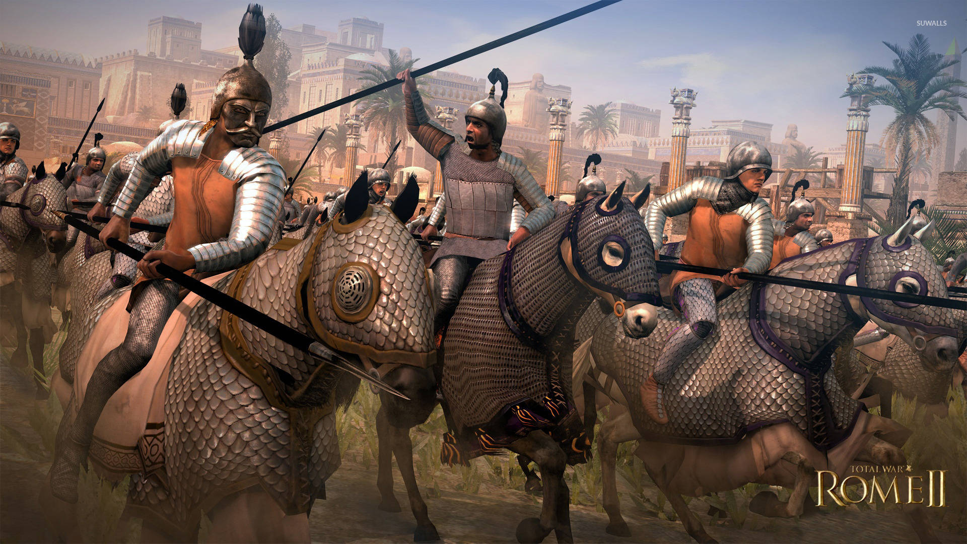 Rome 2 Total War Parthian Faction Wallpaper