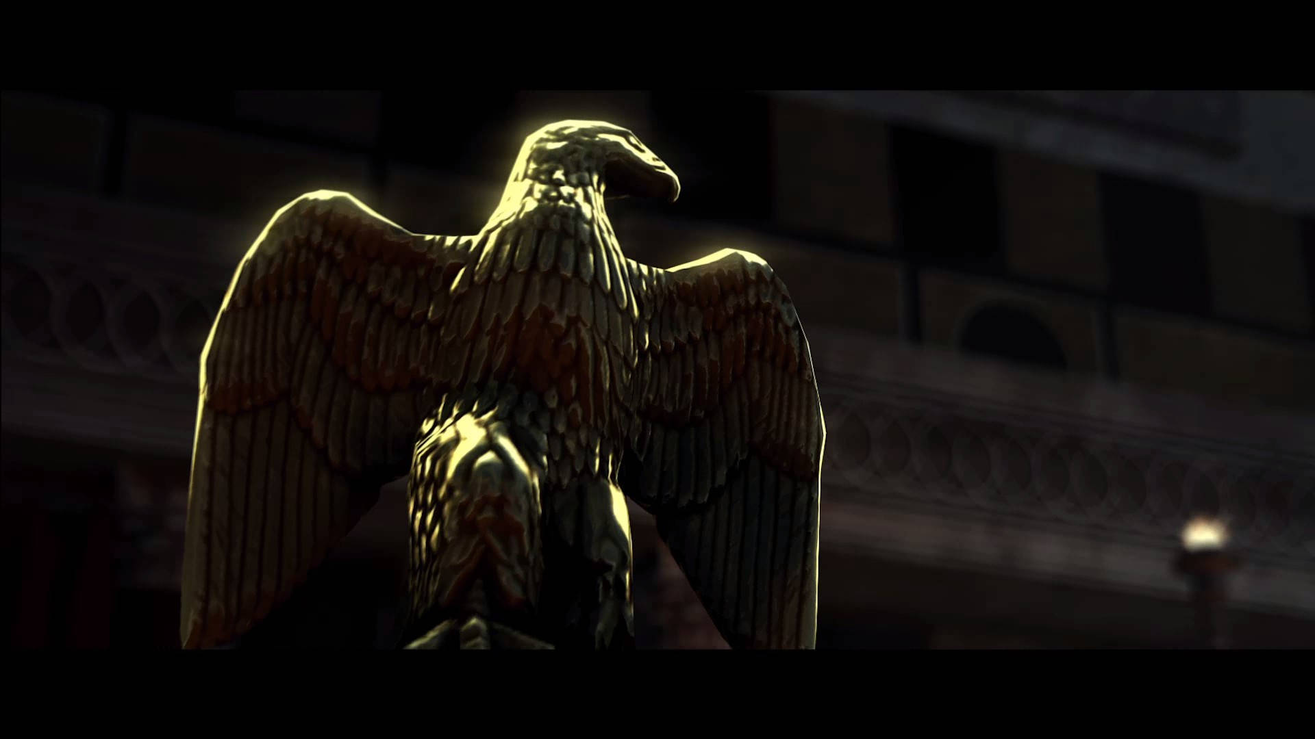 Roma2 Total War Emblema Del Águila Romana Fondo de pantalla