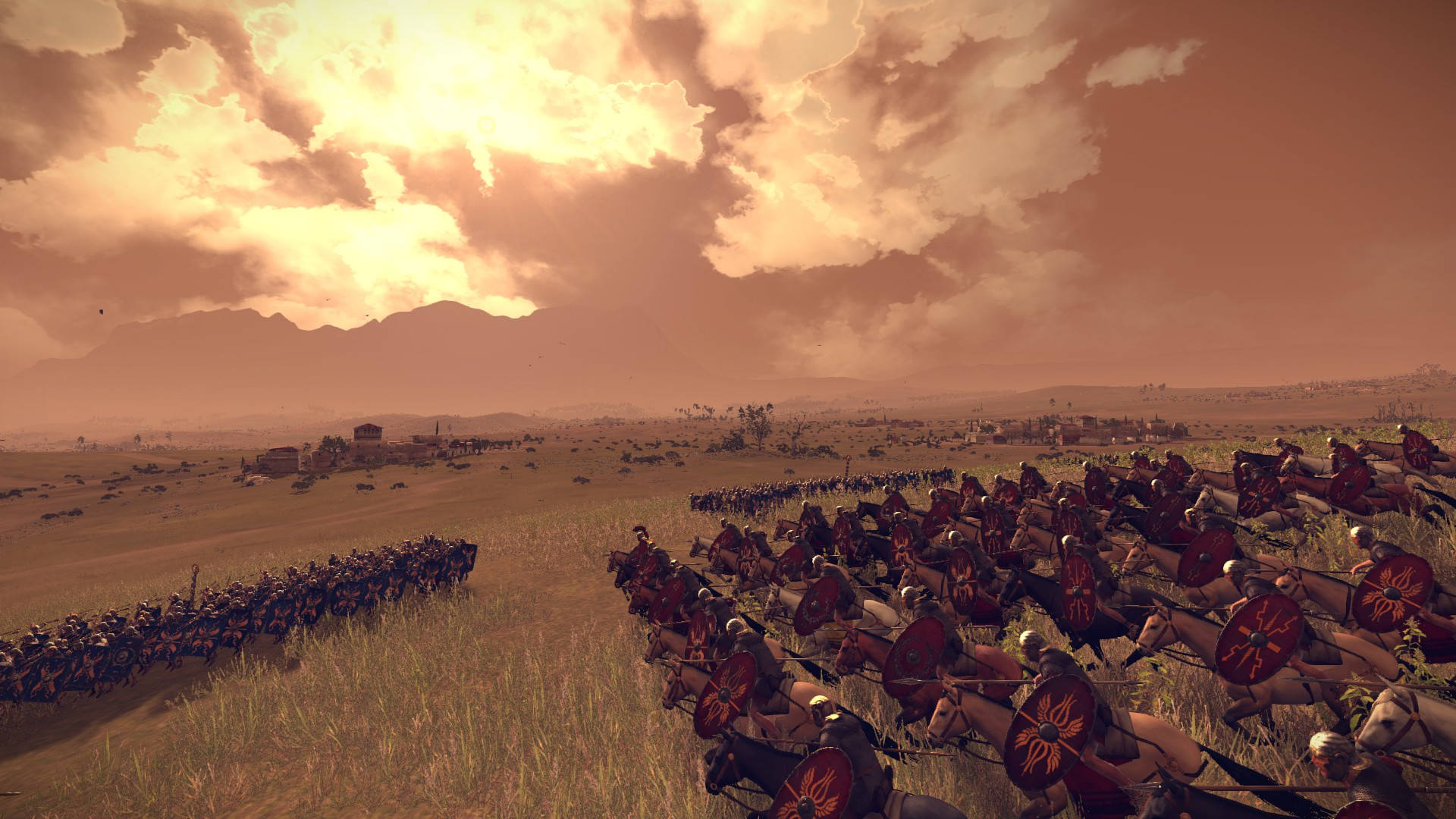 Roma2 Total War: Romanos Contra Otros Fondo de pantalla