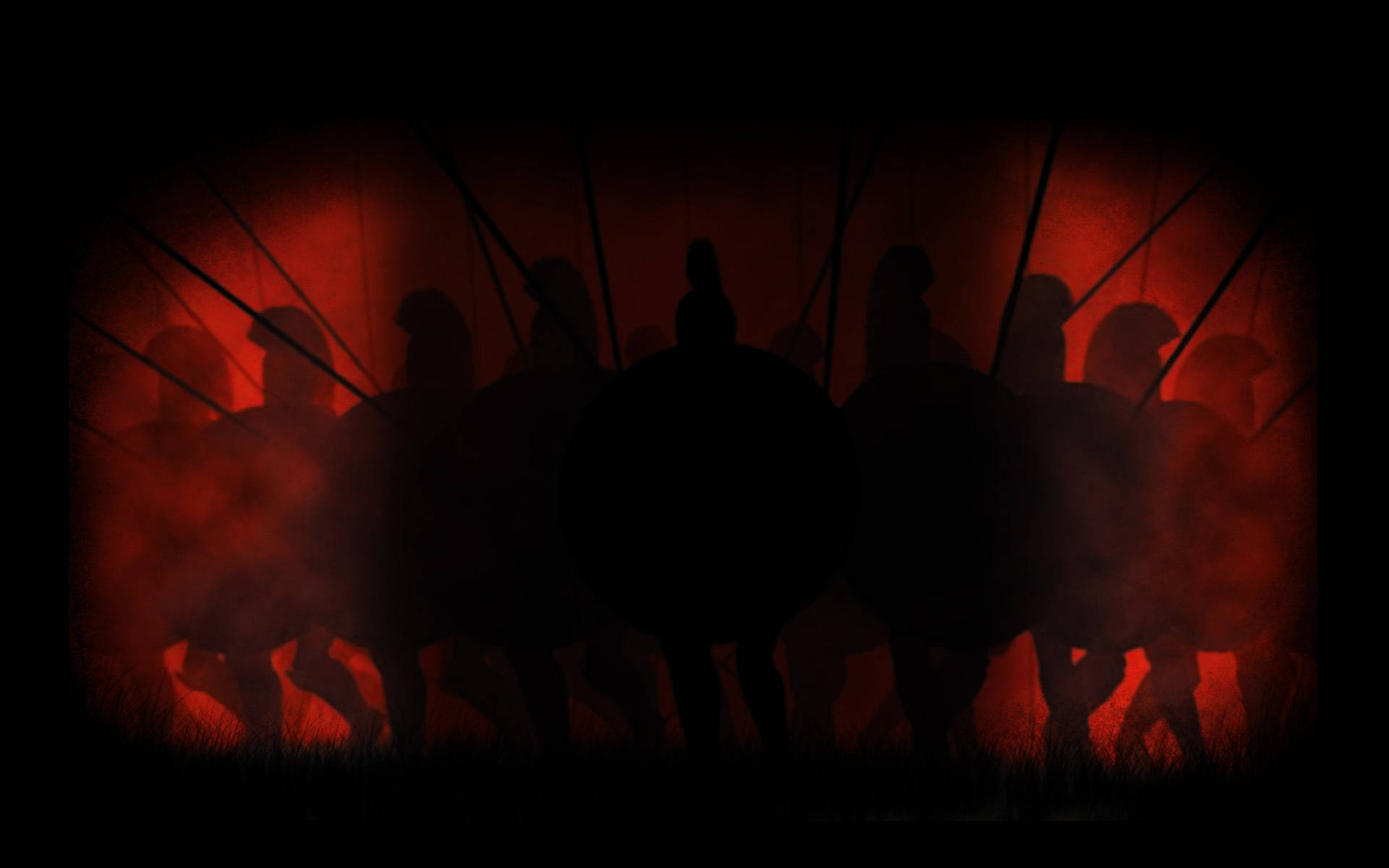 Rom2 Total War Vy Med Hjälm Som Bakgrundsbild. Wallpaper