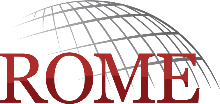 Rome Logo Design PNG