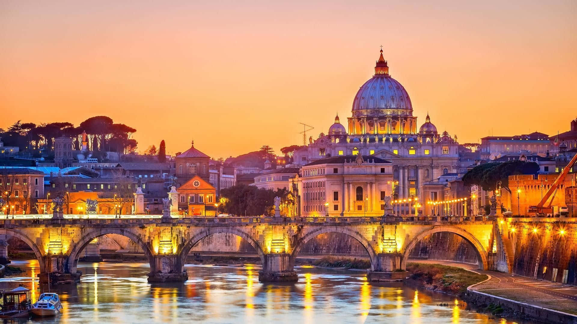 Discover the beauty of Rome