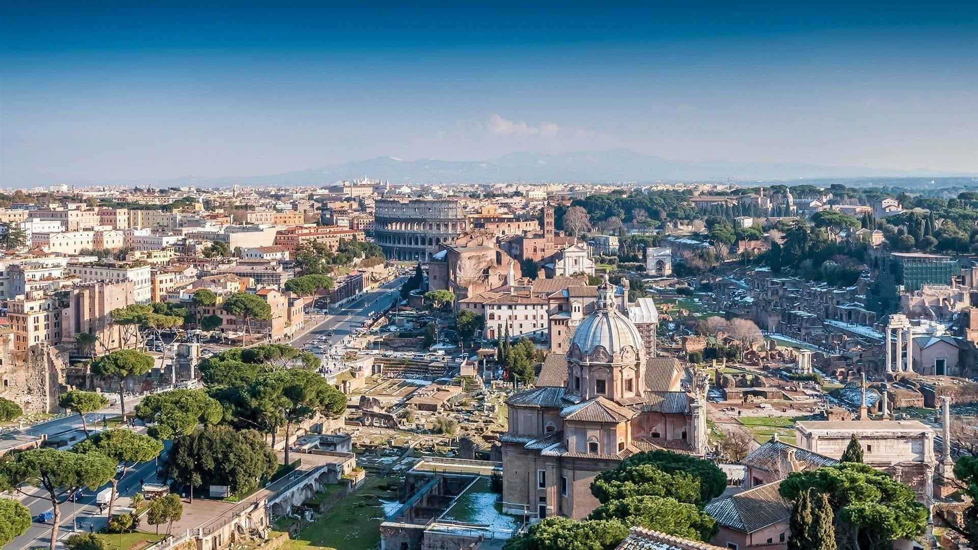 "The Eternal City of Rome"
