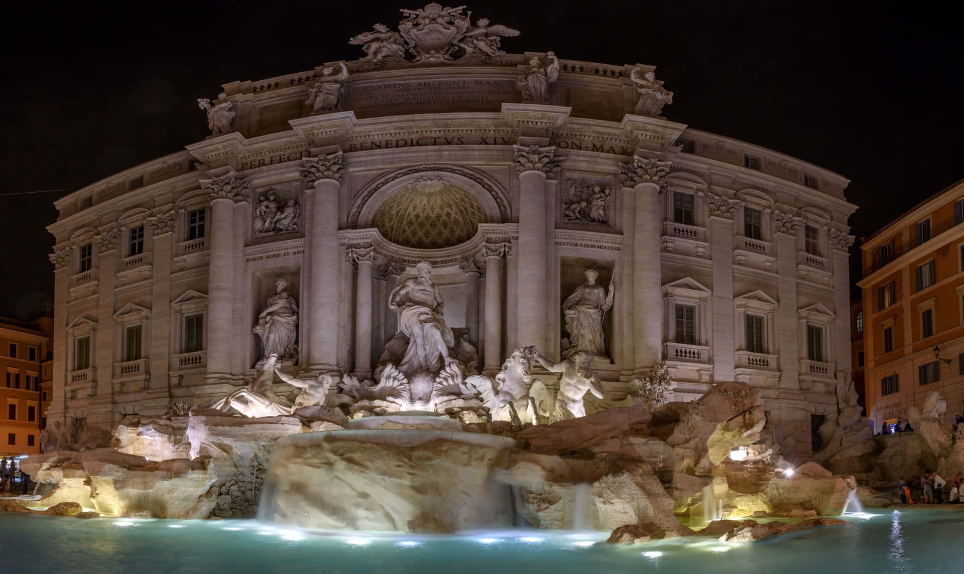Erlebensie Die Großartige Architektur Roms