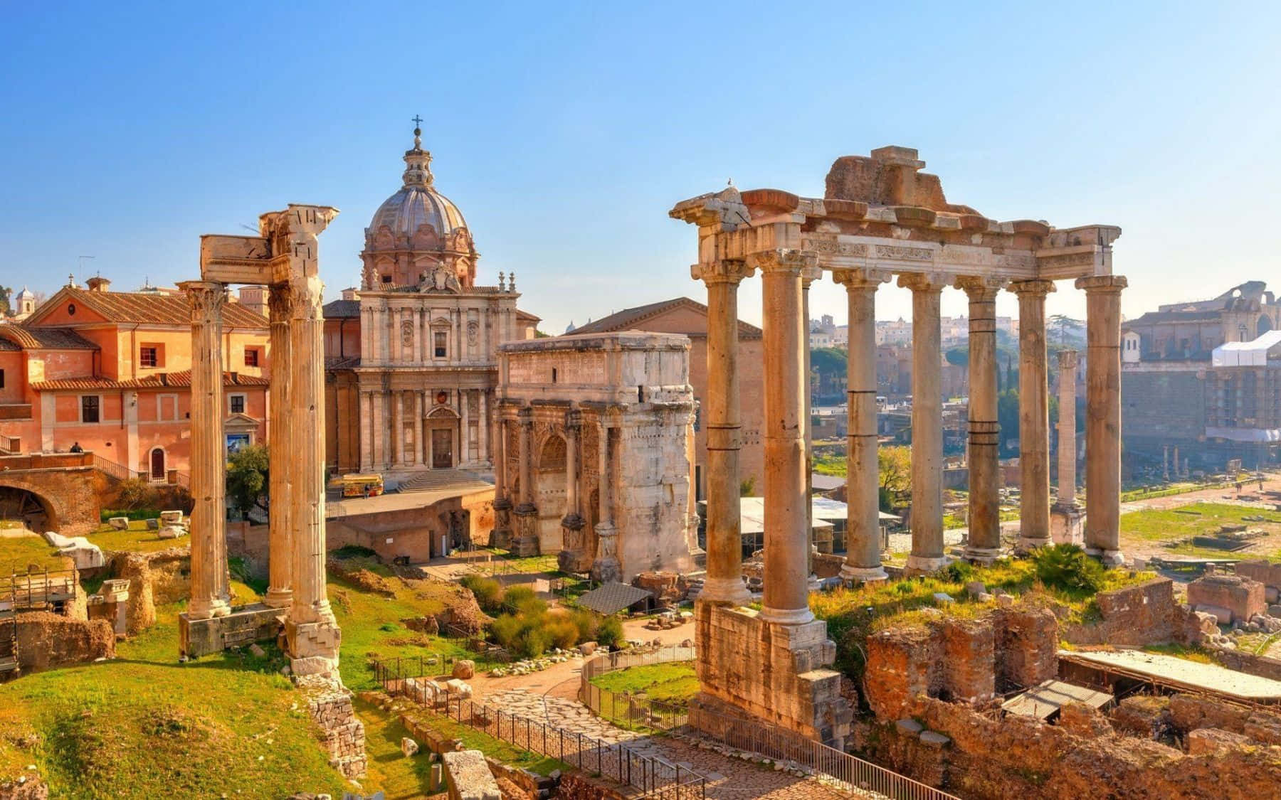 Utforskaden Eviga Staden Rom