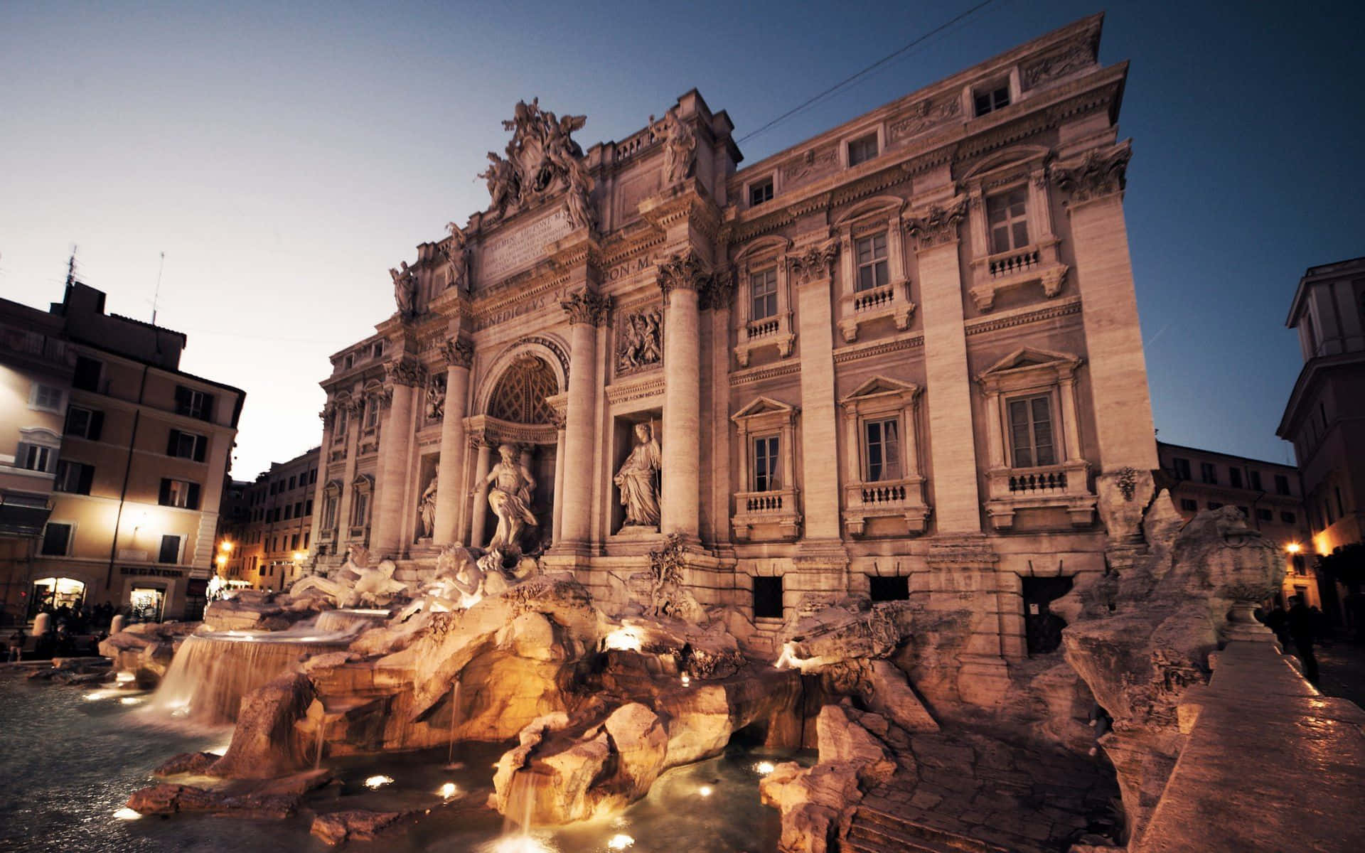 Nãoimporta Quantas Vezes Você Visite, Você Sempre Ficará Encantado Por Roma, A Cidade Eterna.