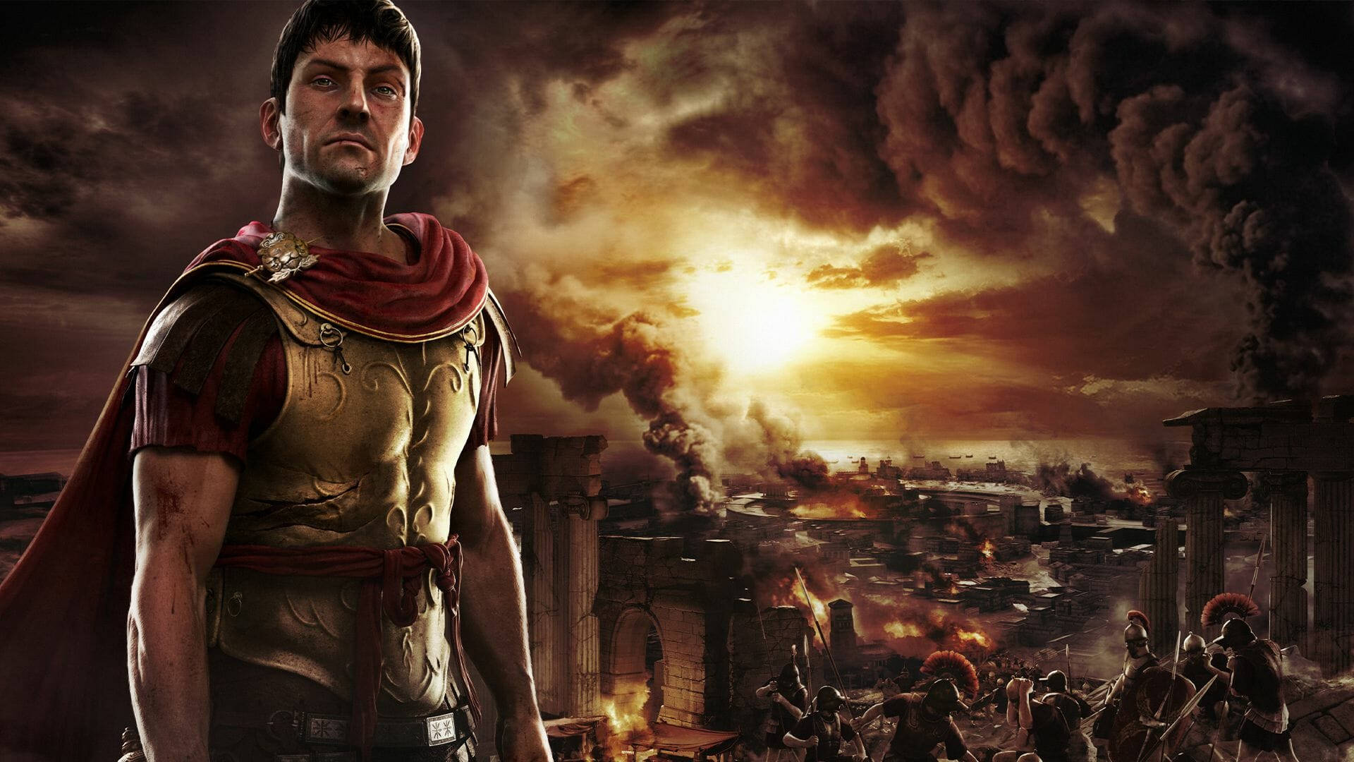 Rome: Total War Julius Caesar-udgaven tegner sig for computeren. Wallpaper