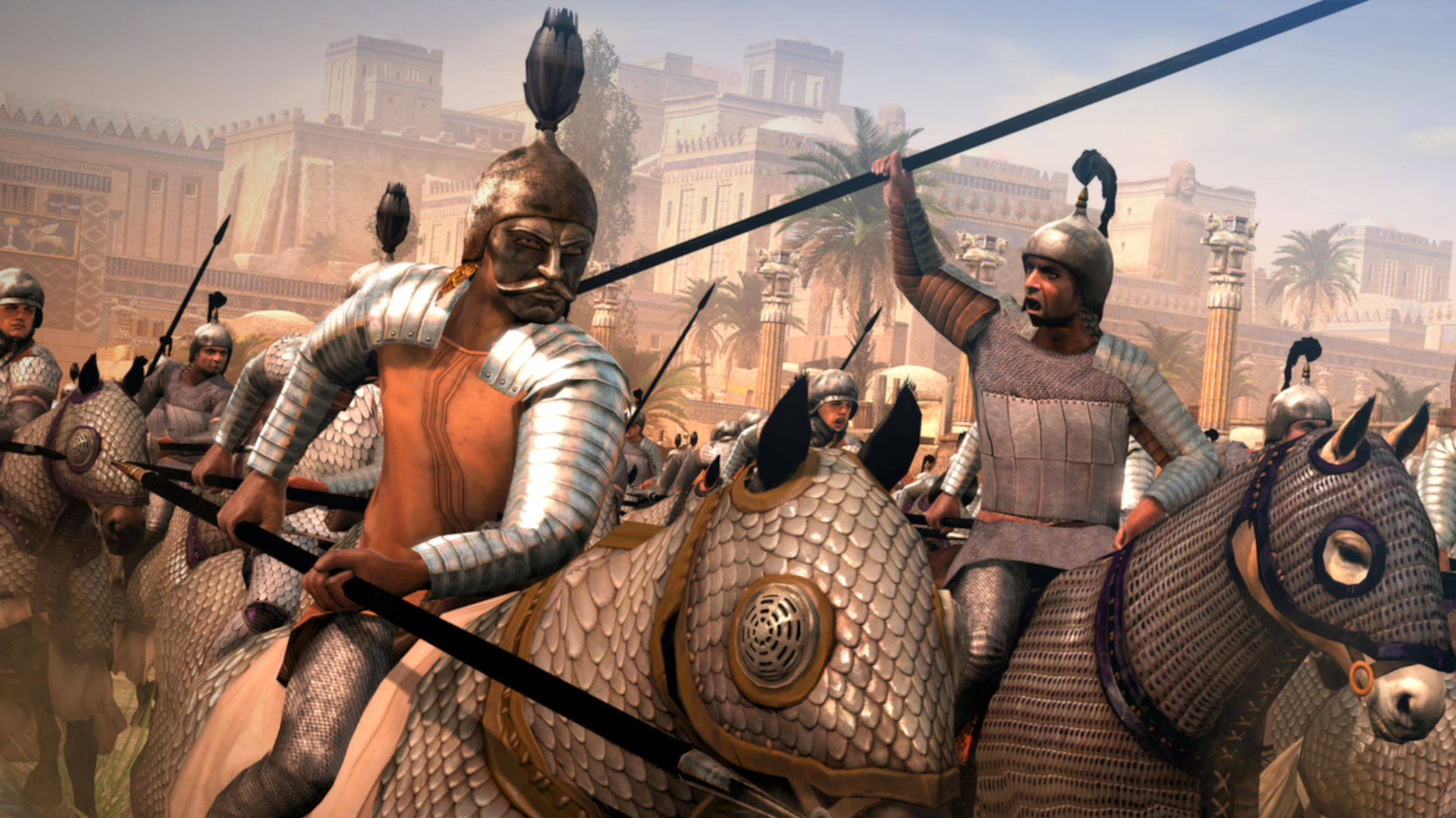 Oplev de epokeperiodekampene af Rom med Rom Total War tapet. Wallpaper
