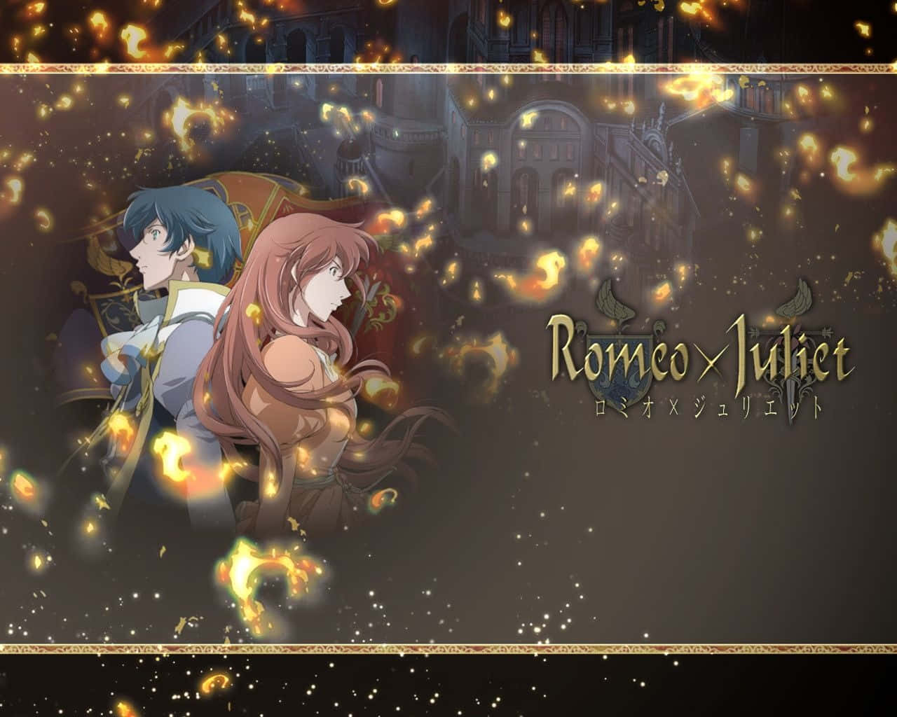 Romeo and Juliet together in Eternally True Love