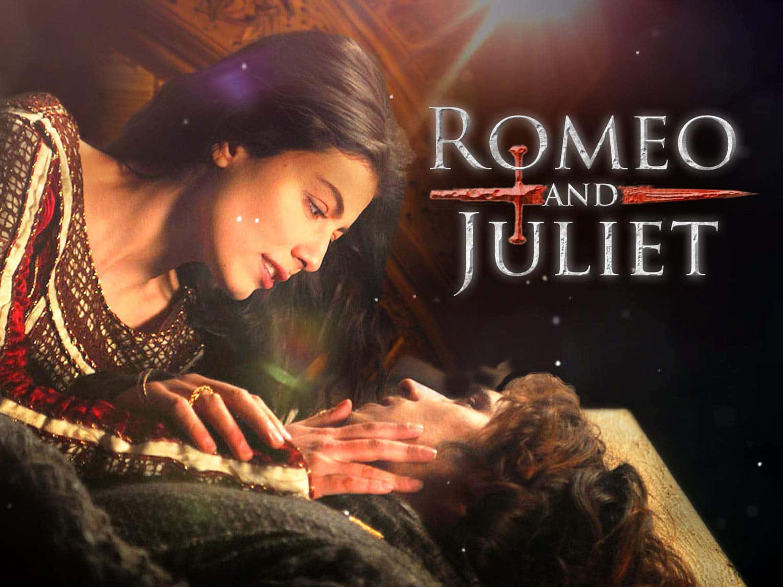 "Romeo and Juliet forever in love"