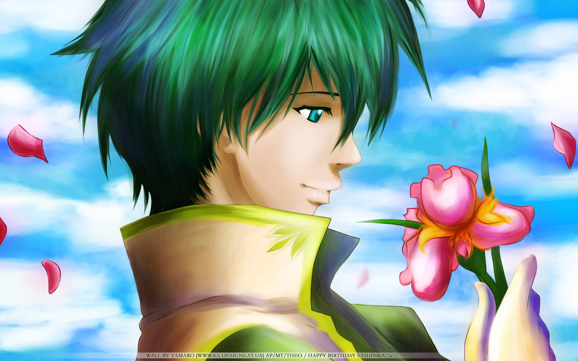 Romeo And Juliet Anime Guy Character Wallpaper