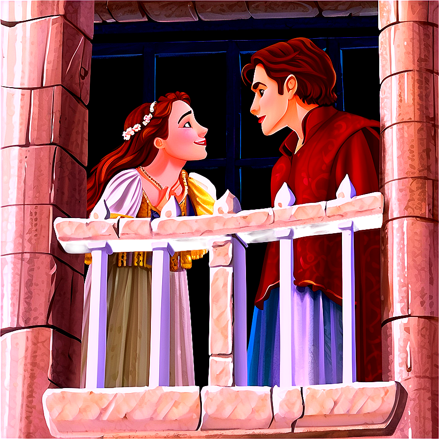 Romeo And Juliet Balcony Png Phq PNG