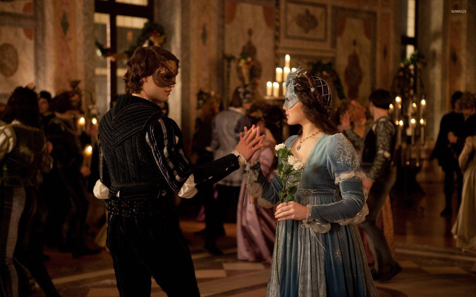 Romeo And Juliet Masquerade Ball Wallpaper