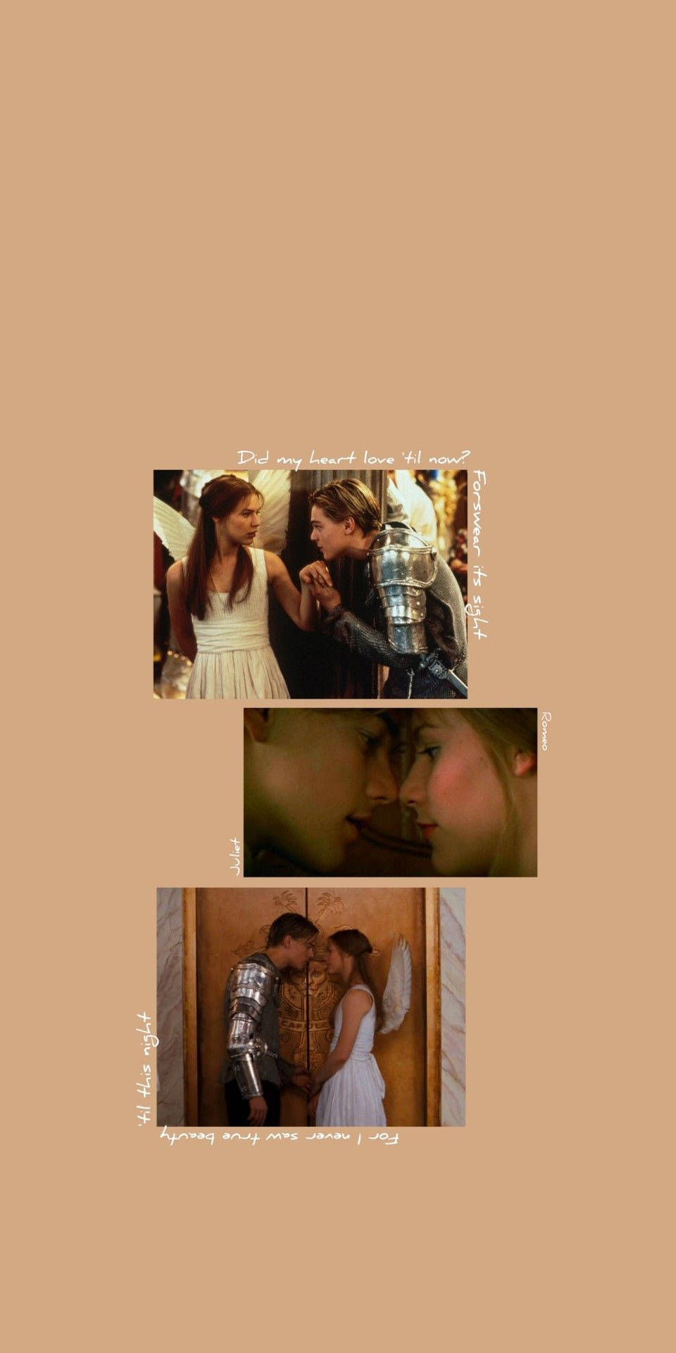Romeo And Juliet Movie Scenes Wallpaper