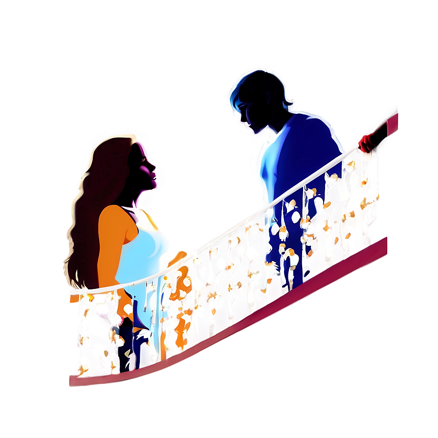 Romeo And Juliet Silhouette Png 33 PNG