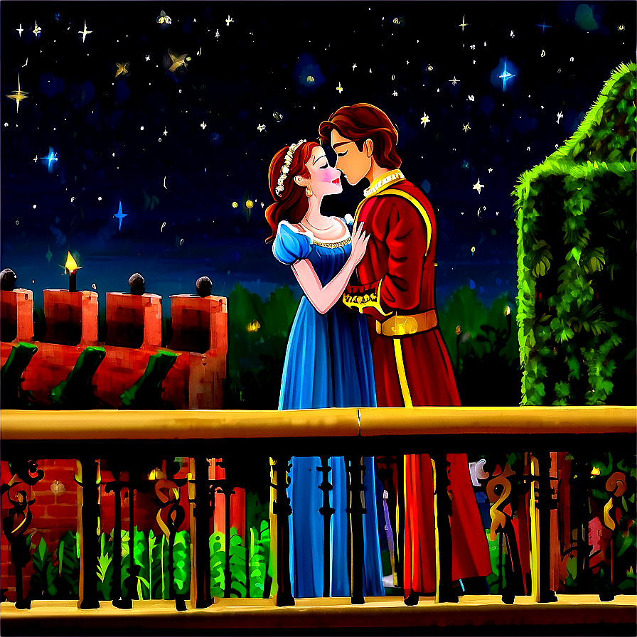 Romeo And Juliet Under The Stars Png 85 PNG