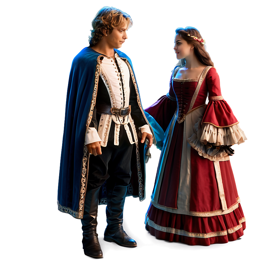 Romeo And Rosaline Png Gnh PNG