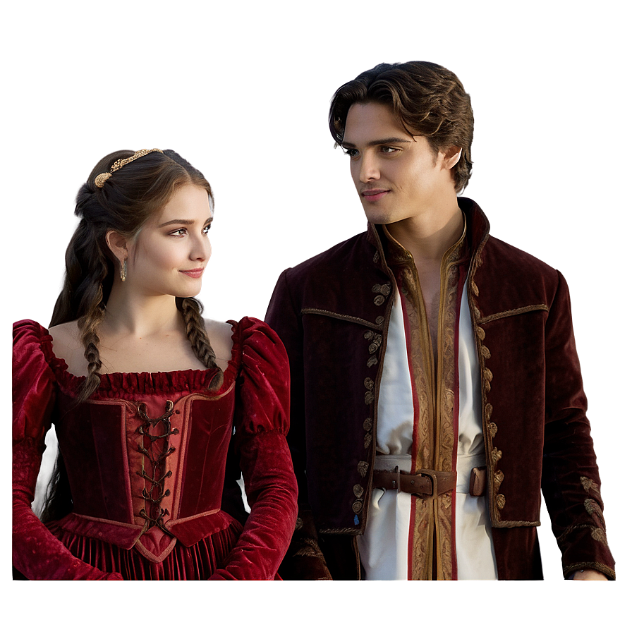 Romeo And Rosaline Png Ngj95 PNG