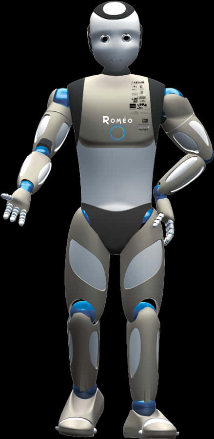 Romeo Humanoid Robot PNG