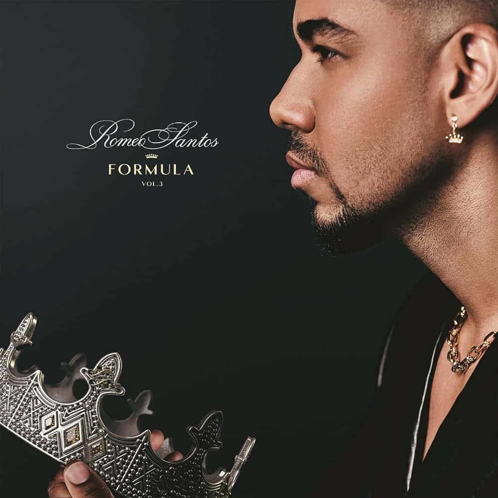Romeo Santos Formula Vol3 Album Cover Wallpaper