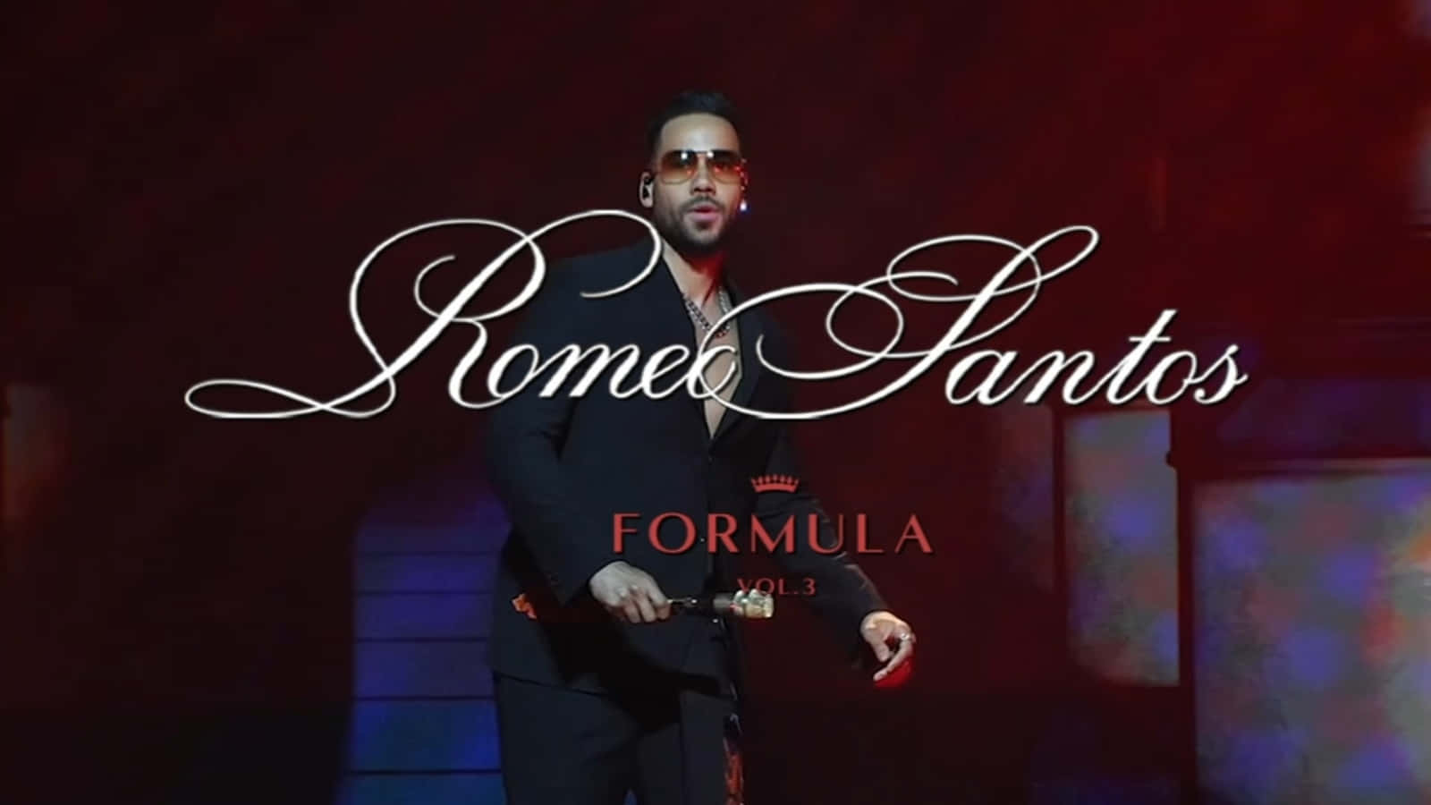 Romeo Santos Formula Vol3 Promotion Wallpaper