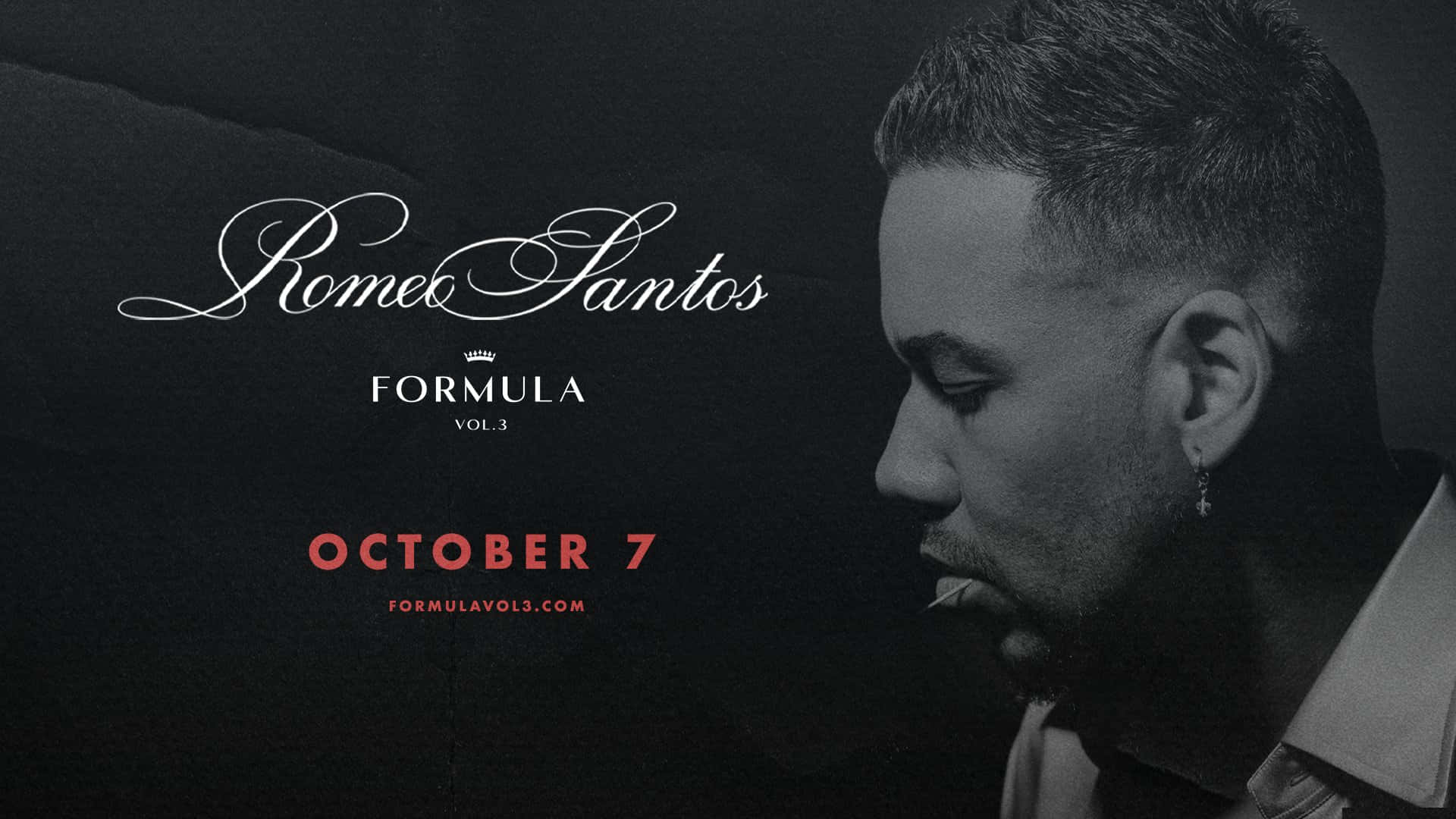 Romeo Santos Formula Vol3 Release Date Wallpaper