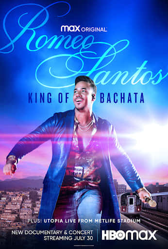 Romeo Santos Kingof Bachata H B O Max Poster Wallpaper
