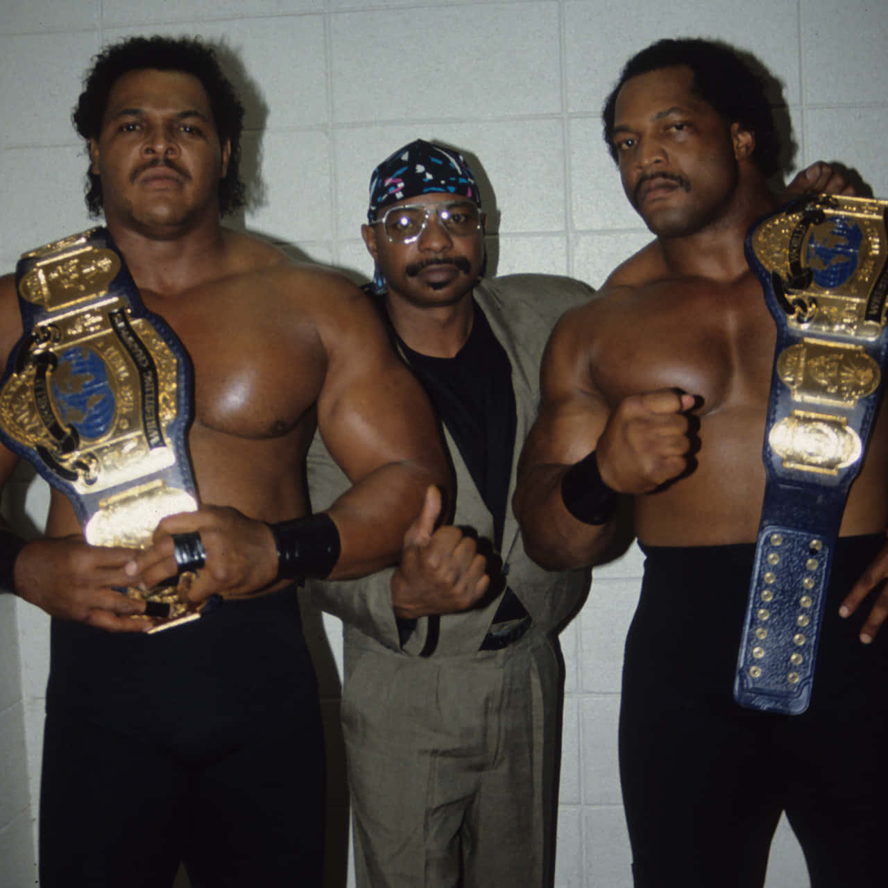 Ron Simmons And Butch Reed's Doom Team Wallpaper