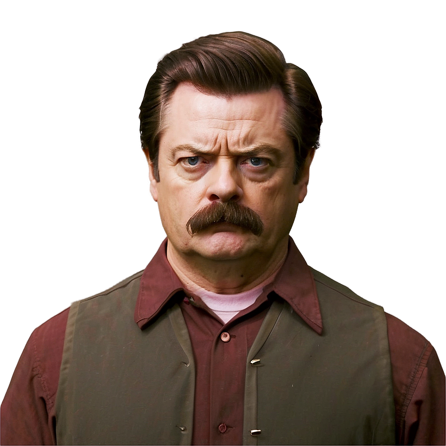 Ron Swanson Avatar Png Vps PNG