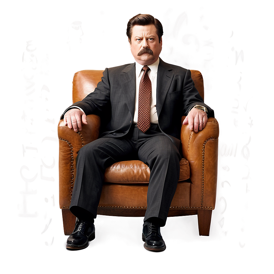 Ron Swanson Chair Png 27 PNG