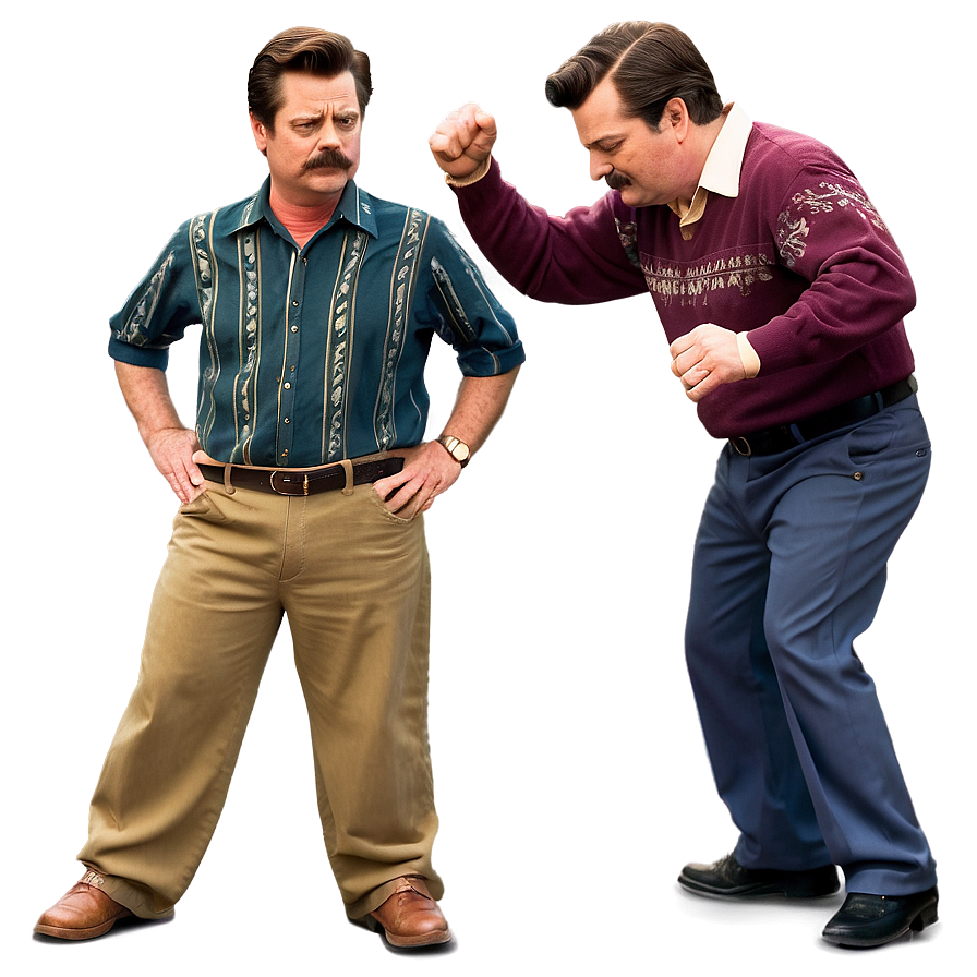 Ron Swanson Dancing Png 77 PNG