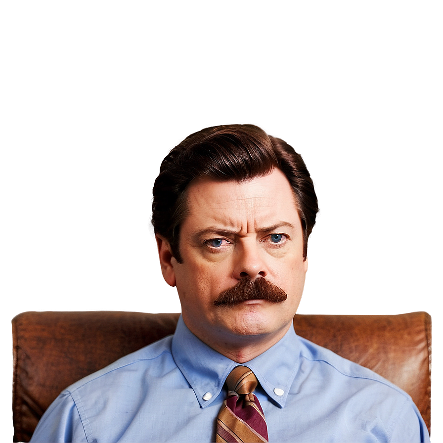 Download Ron Swanson Office Png 06242024 | Wallpapers.com