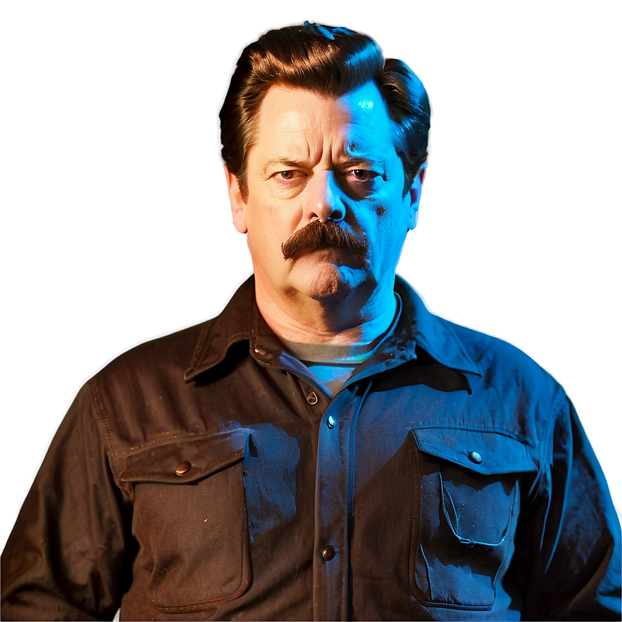 Ron Swanson Woodworking Png Xeh88 PNG