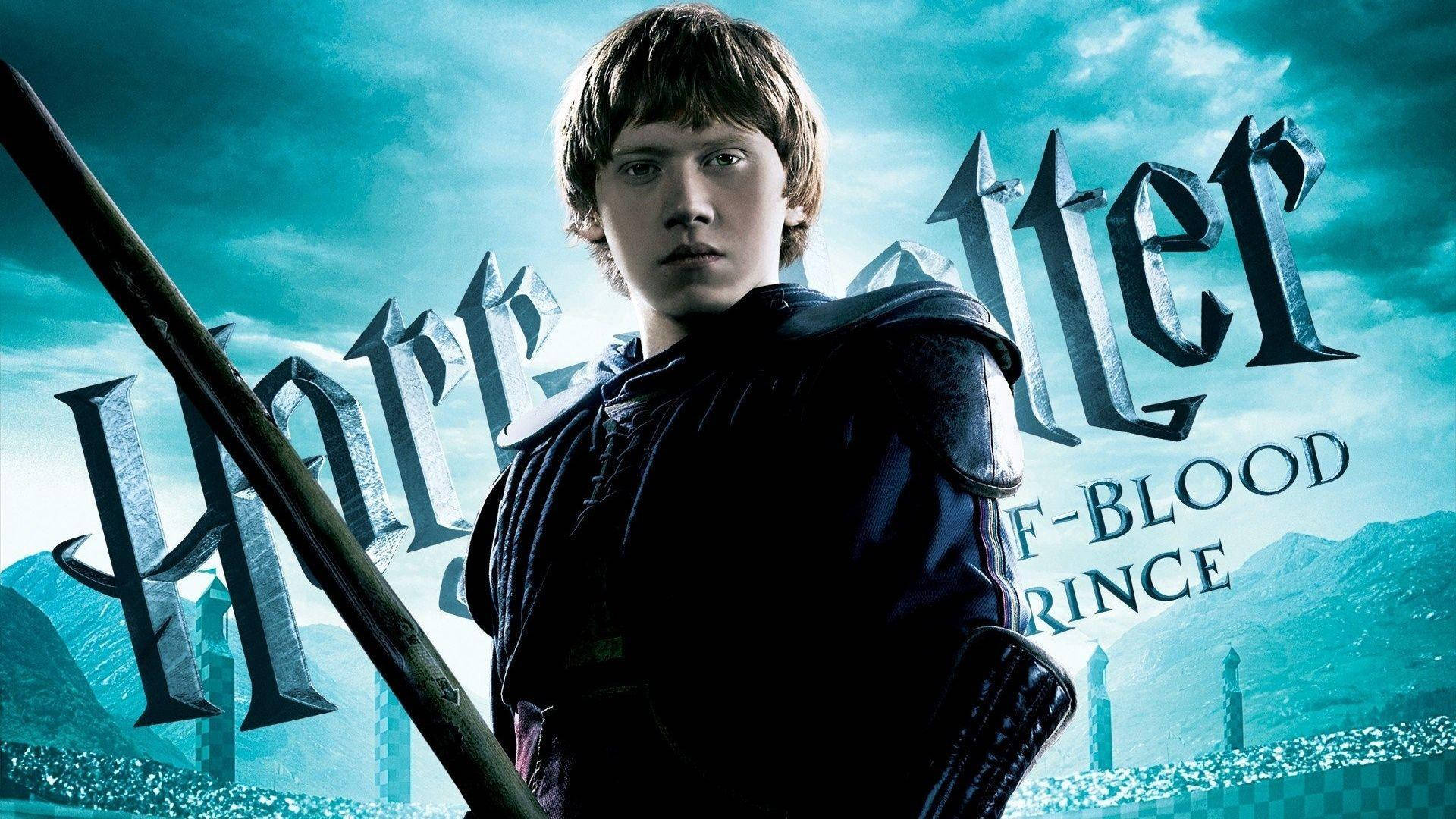 Ron Weasley - The Boy Who Lived. Wallpaper