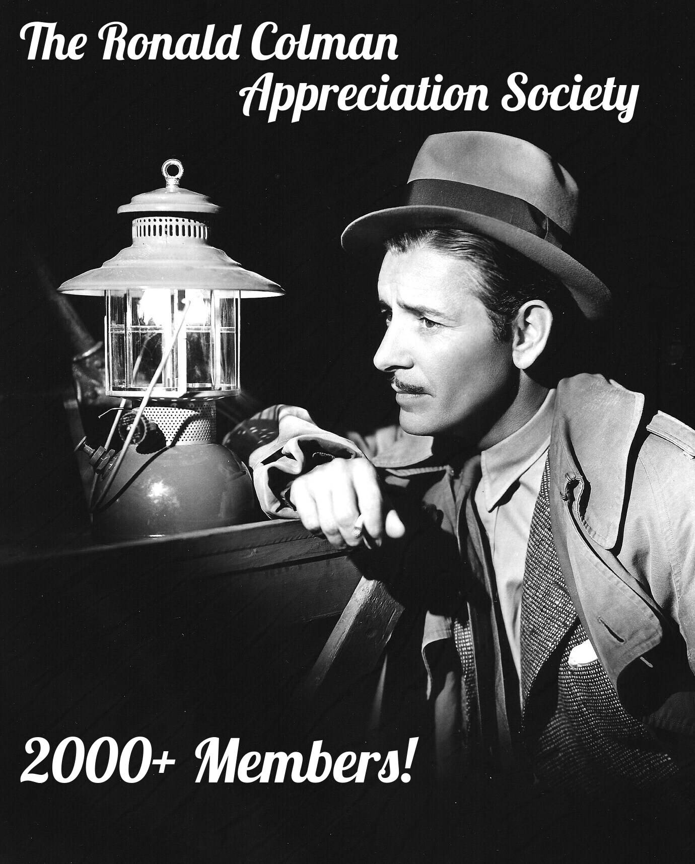 Ronald Colman Appreciation Society Wallpaper