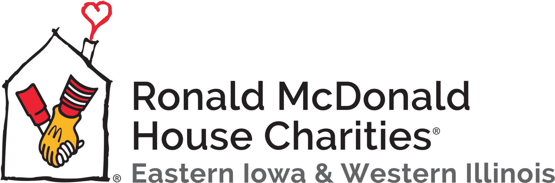 Ronald Mc Donald House Charities Logo PNG