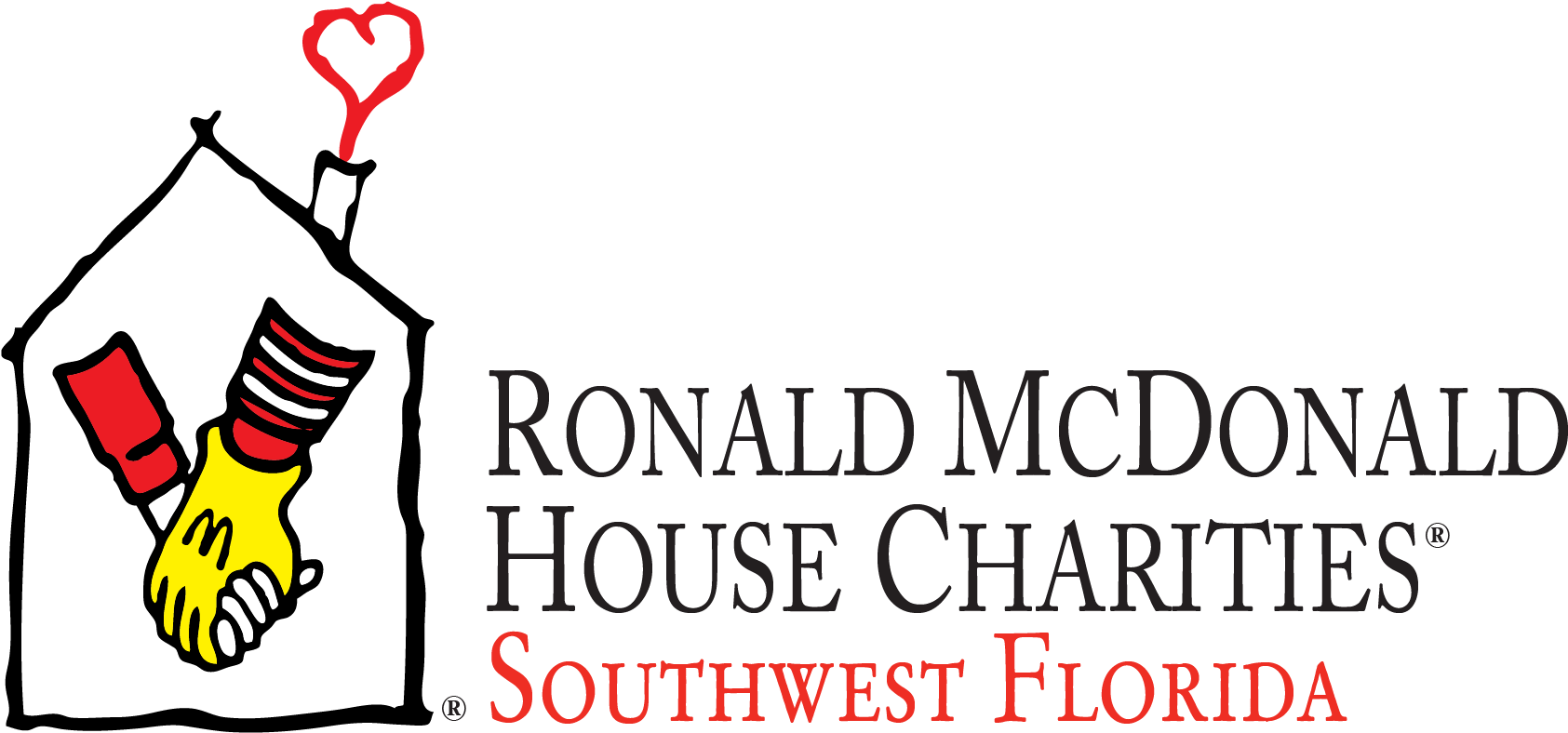 Ronald Mc Donald House Charities Southwest Florida Logo PNG