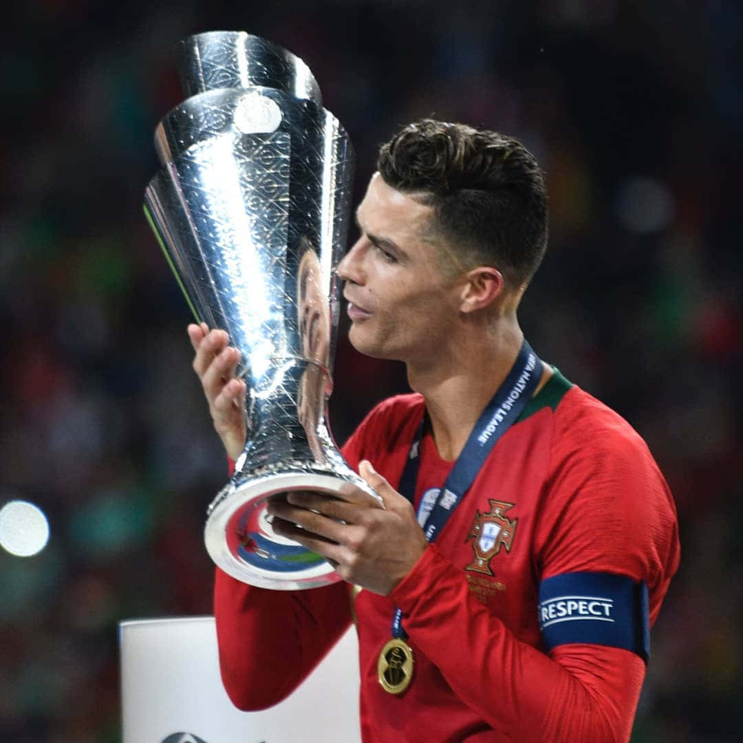 Ronaldo1080 X 1080 Bild.