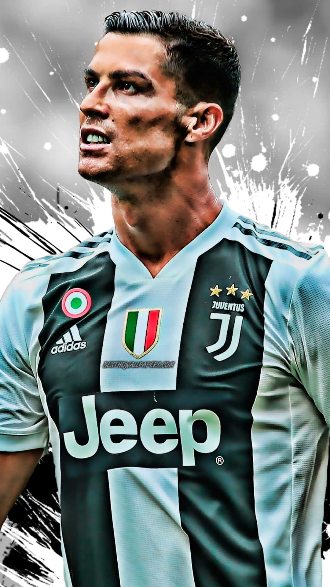 Ronaldobild In 1080 X 1920 Auflösung.