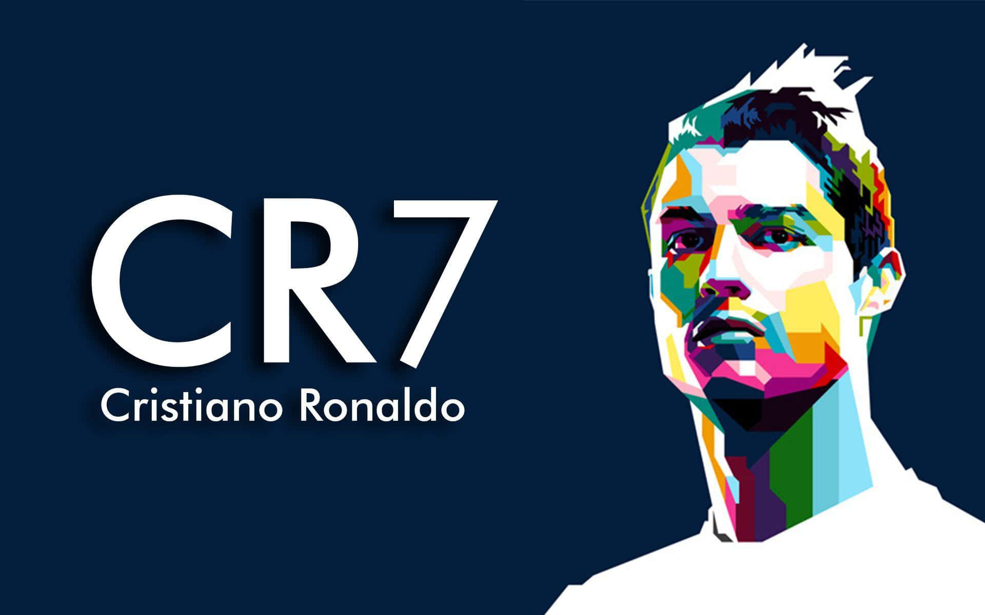 Ronaldo Is on the Ball