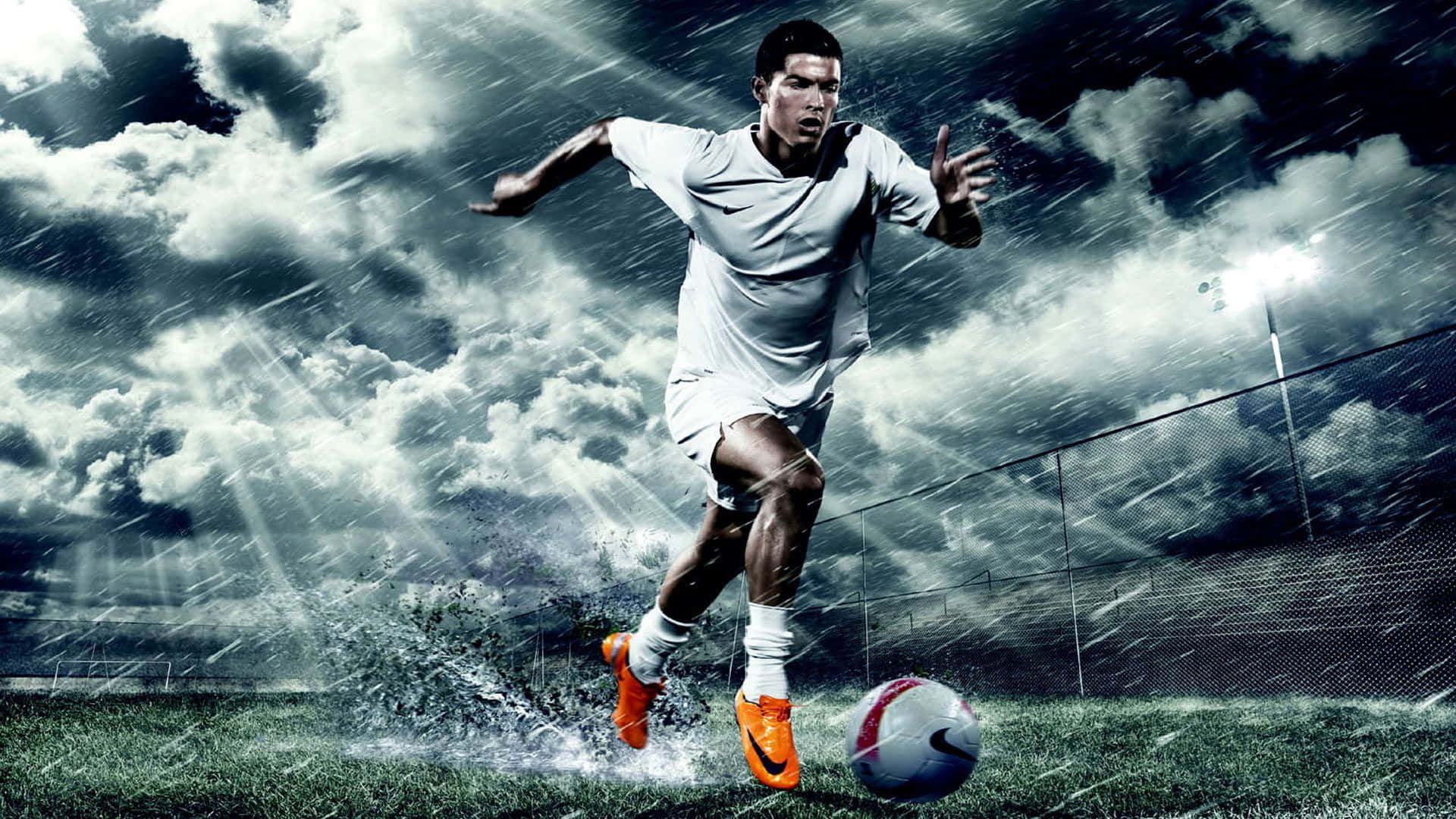 Portuguese soccer superstar, Ronaldo
