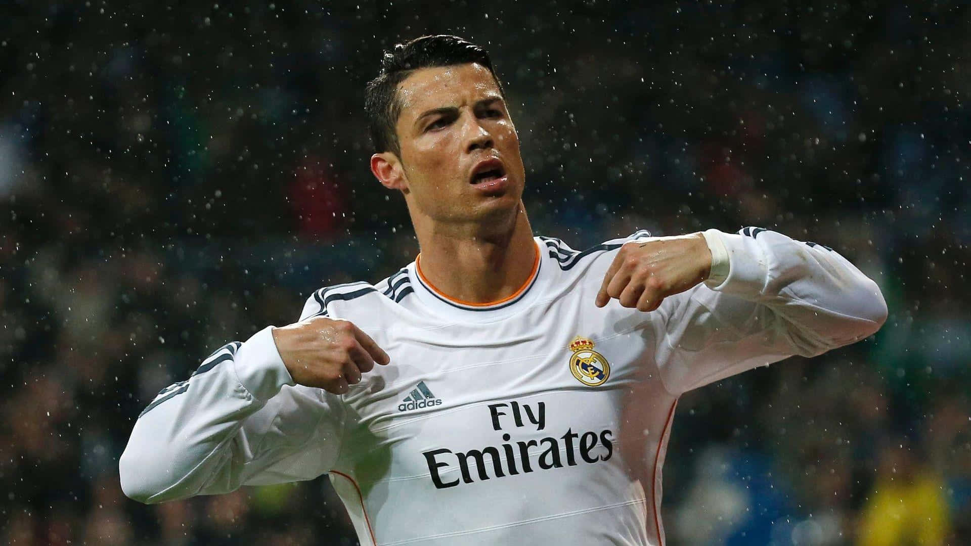 Cristiano Ronaldo, European Football Superstar