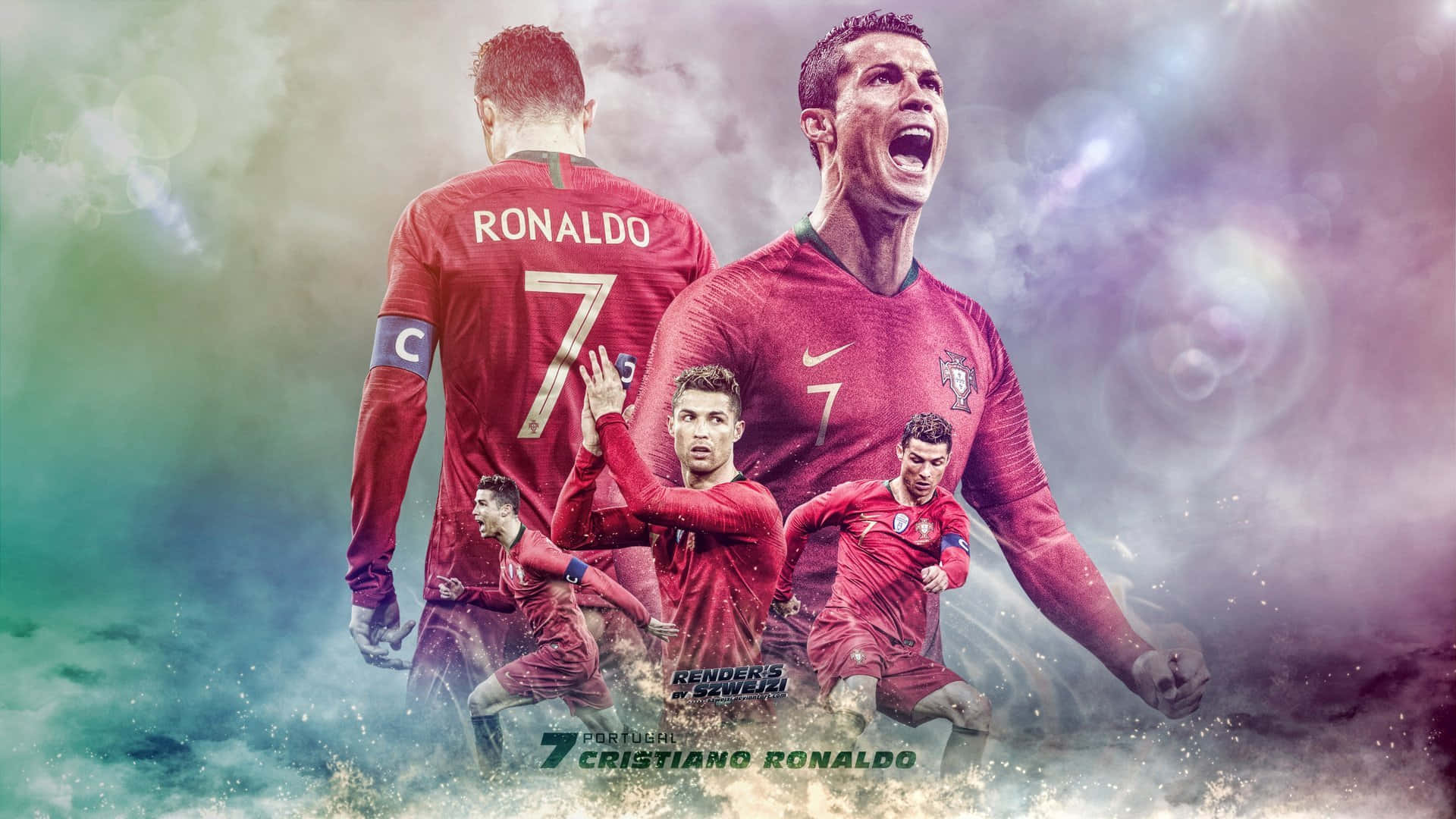Calciosuperstar Cristiano Ronaldo