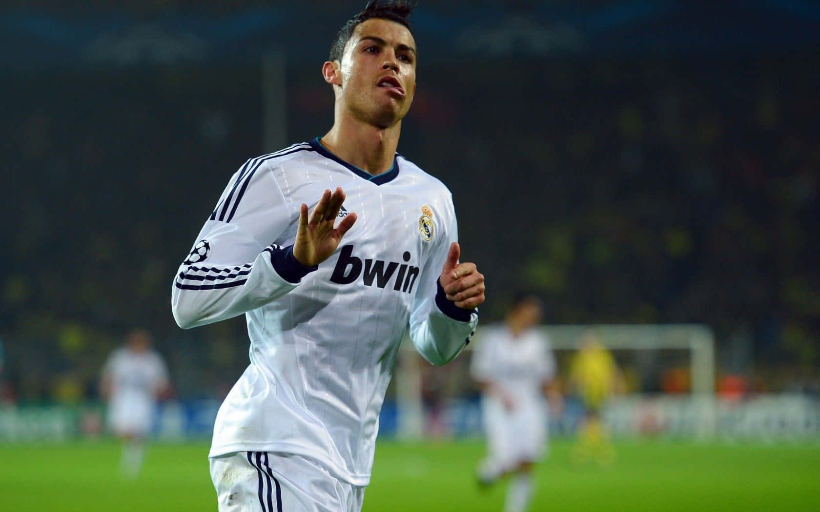 Soccer phenom Cristiano Ronaldo
